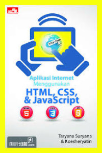 Image of Aplikasi Internet Menggunakan HTML, CSS & JavaScript