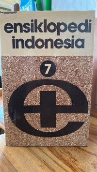 Image of Ensiklopedi Indonesia 7 VAK-ZWI INDEKS
