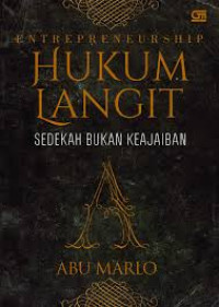 Image of Enterpreneurship Hukum Langit Sedekah Bukan Keajaiban