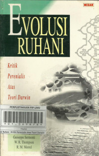 Image of Evolusi Ruhani: Kritik Perenial atas Teori Darwin