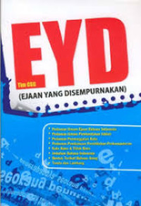 Image of EYD Ejaan Yang Disempurnakan