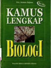 Image of Kamus Lengkap Biologi