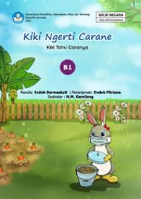 Image of Kiki Ngerti Carane : Kiki Tahu Caranya