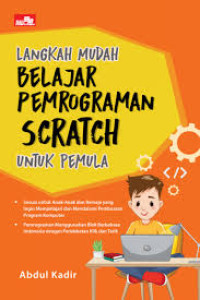 Image of Langkah Mudah Belajar Pemrograman Scratch Untuk Pemula