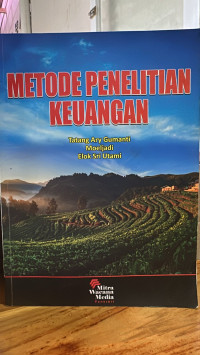 Image of Metode Penelitian Keuangan
