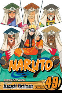 Image of Naruto Vol 49