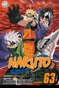 Image of Naruto Vol 63