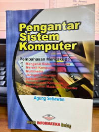 Image of Pengantar Sistem Komputer