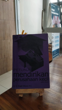 Image of Petunjuk Mendirikan Perusahaan Kecil