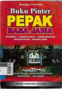 Image of Pinter Pepak Basa Jawa