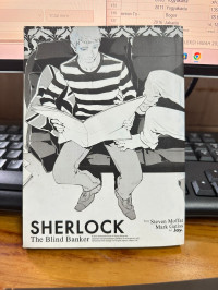 Image of Sharelock Volume 2 The Blind Banker
