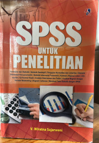 Image of SPSS Untuk Penelitian