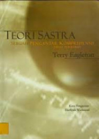 Image of Teori Sastra: Sebuah Pengantar Komprehensif