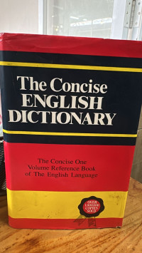 Image of The Concise English Dictionary