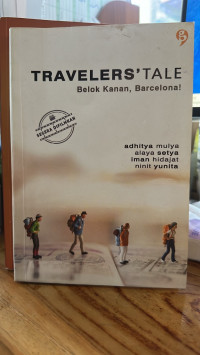 Image of Travelers'tale Belok Kanan, Barcelona